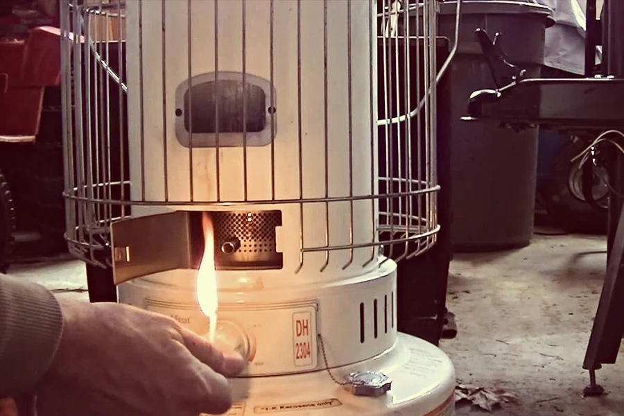 kerosene heater indoor safe
