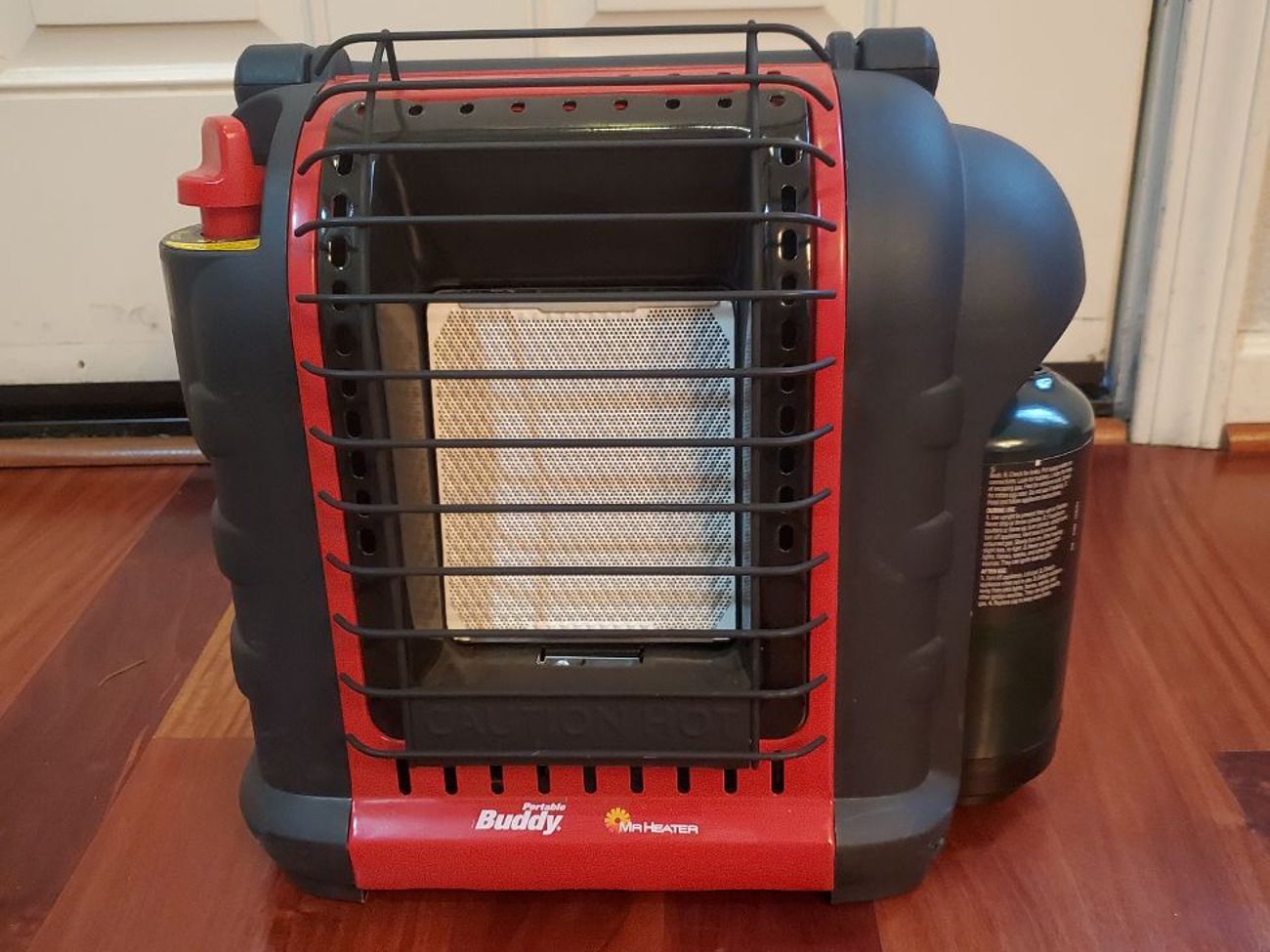 buddy heater indoor safe