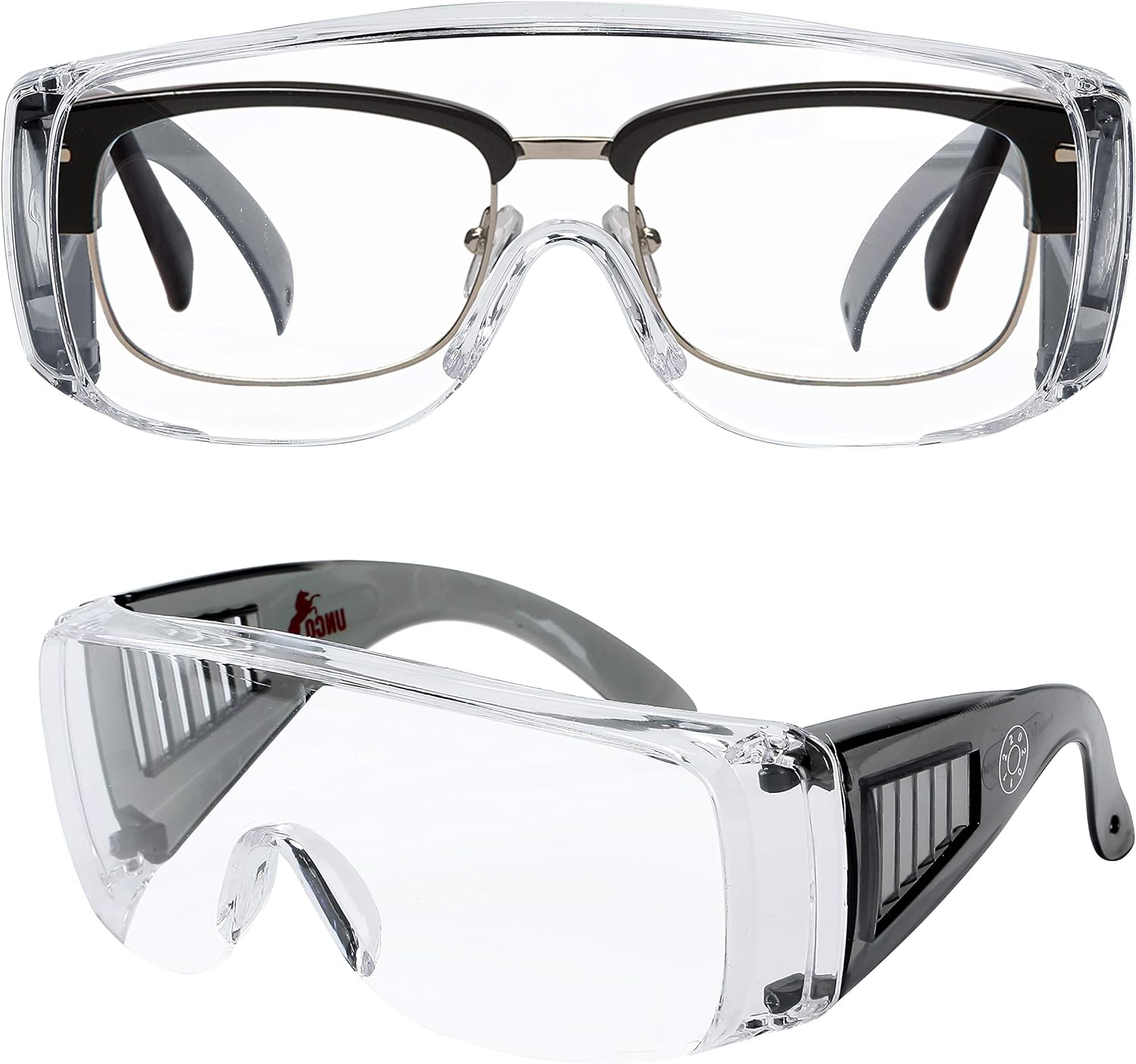 Use of Safety Glasses Over Prescription Eyewear