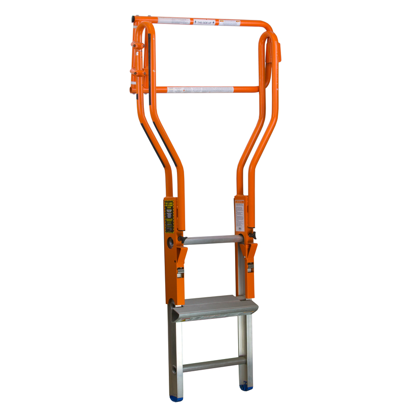 ladder safety gate