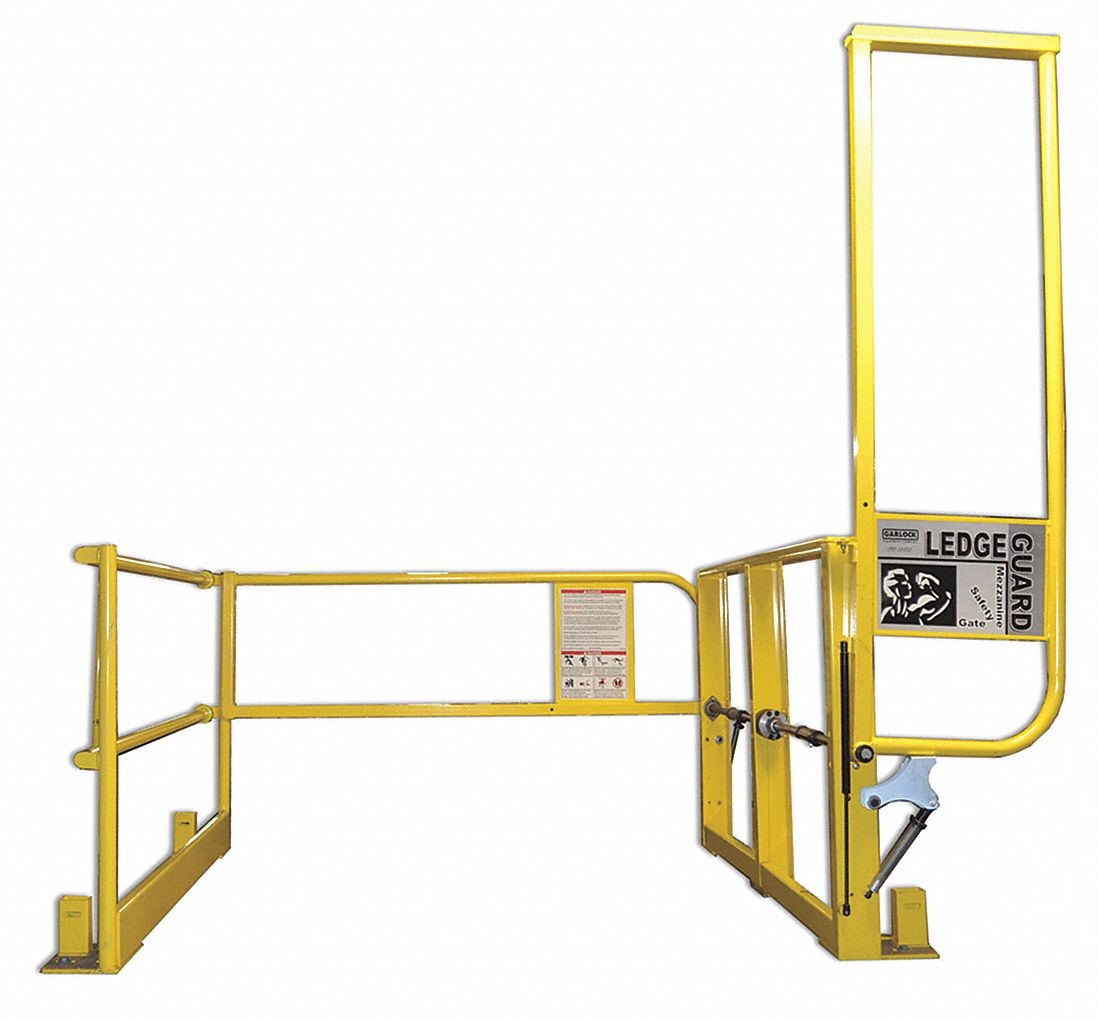 Choosing the Right Mezzanine Safety Gate for Your Facility缩略图