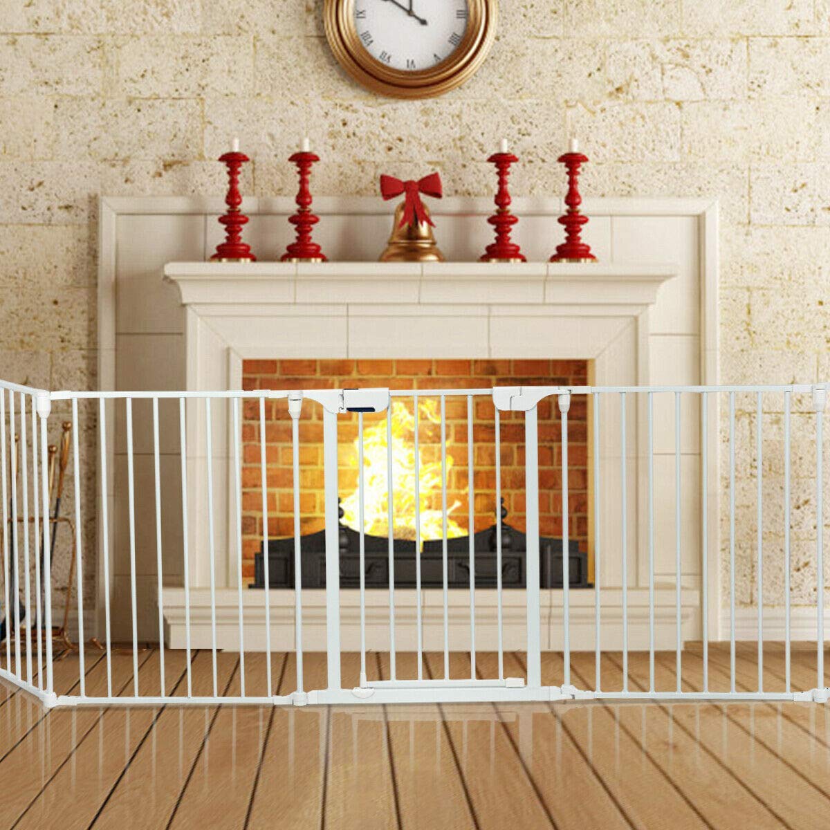 fireplace safety gate