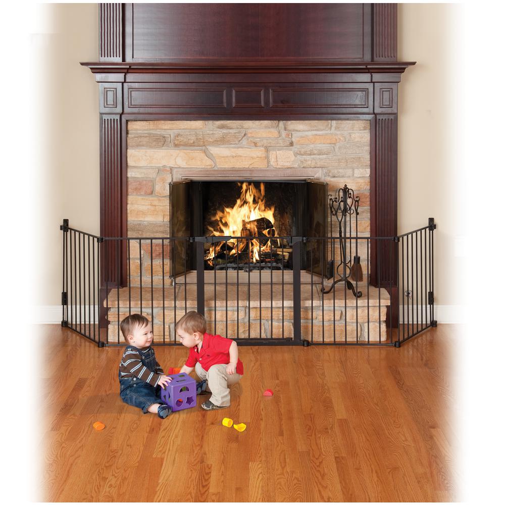 fireplace safety gate