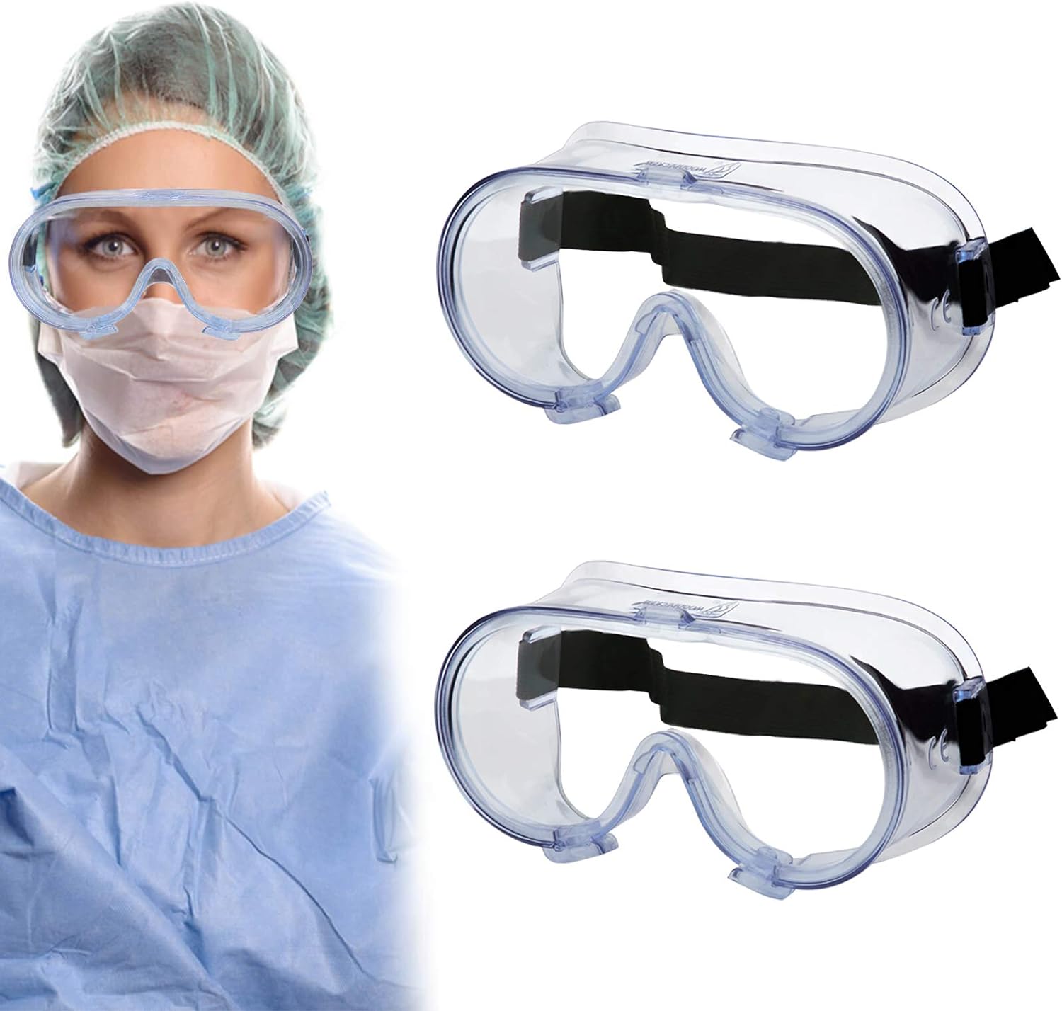 medical safety glasses