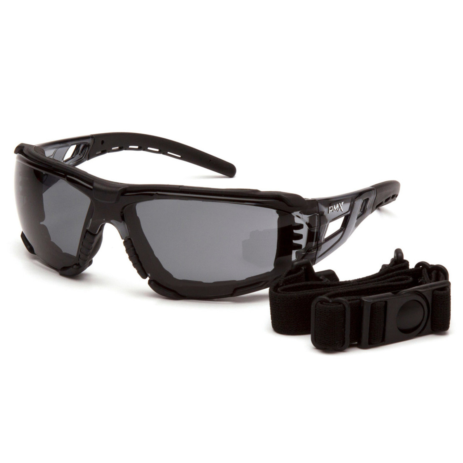 Foam-Lined Safety Glasses