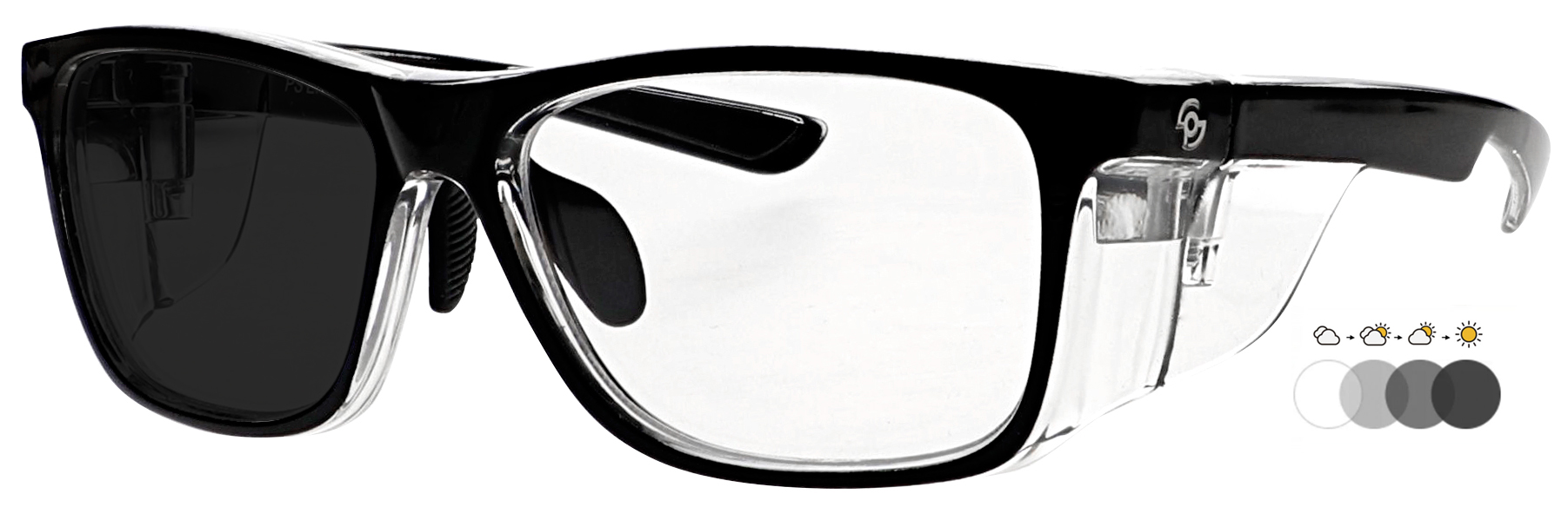 Transition Lens Safety Glasses