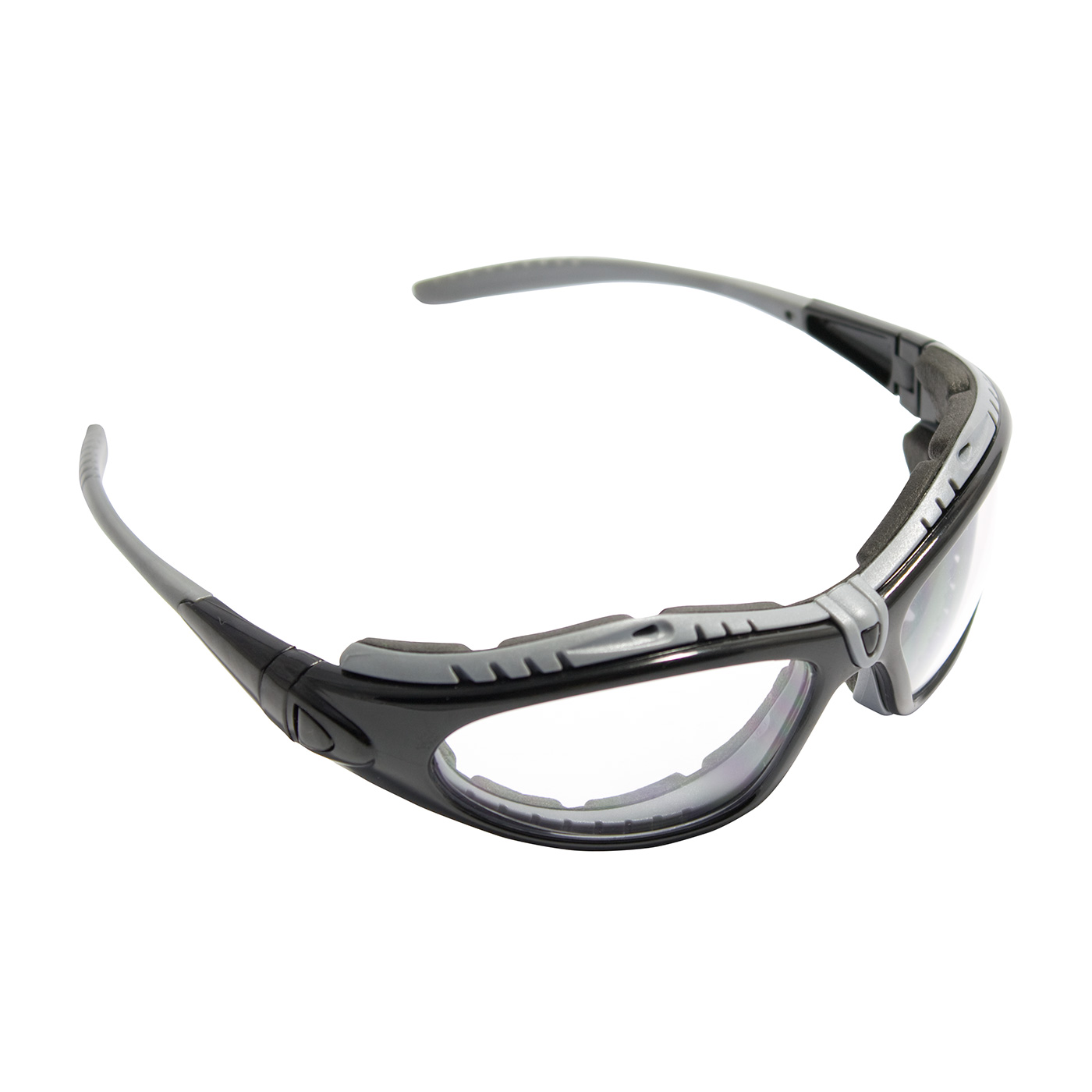 Foam-Lined Safety Glasses