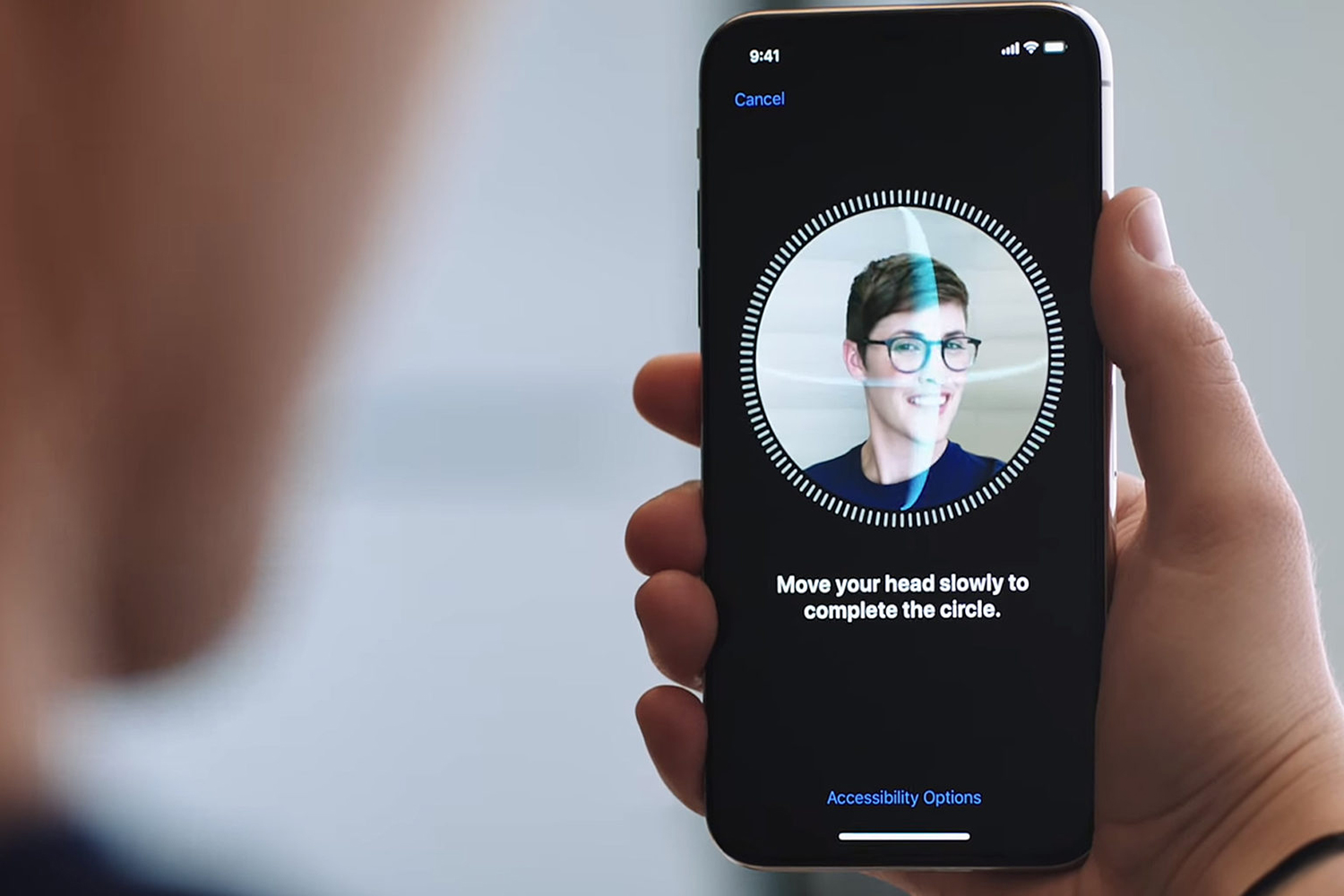 Set Up Facial Recognition on iPhone