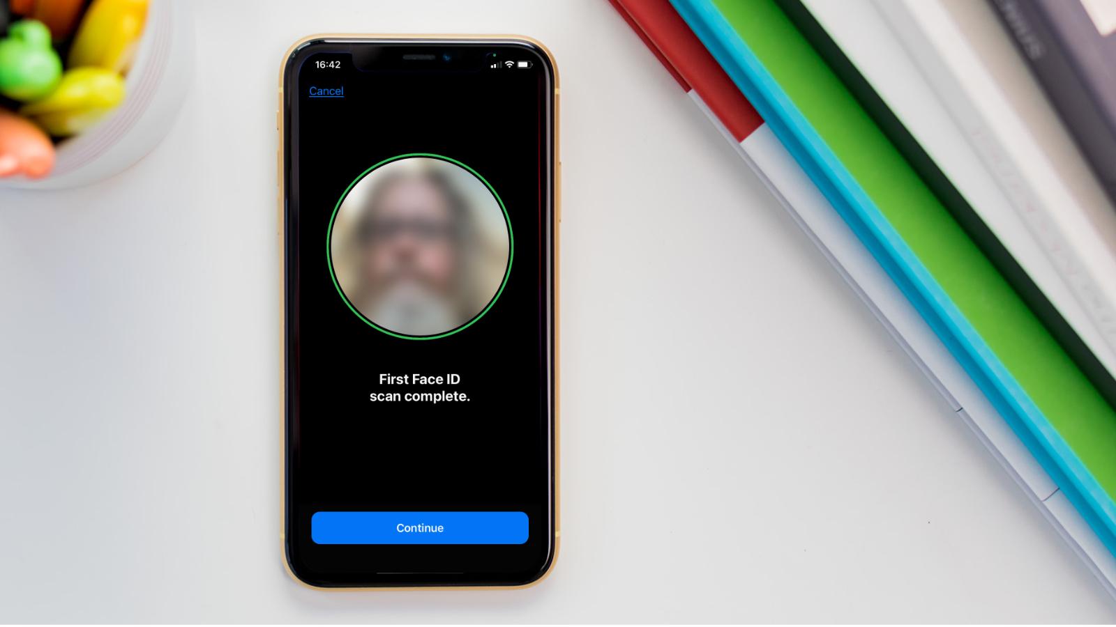 Set Up Facial Recognition on iPhone