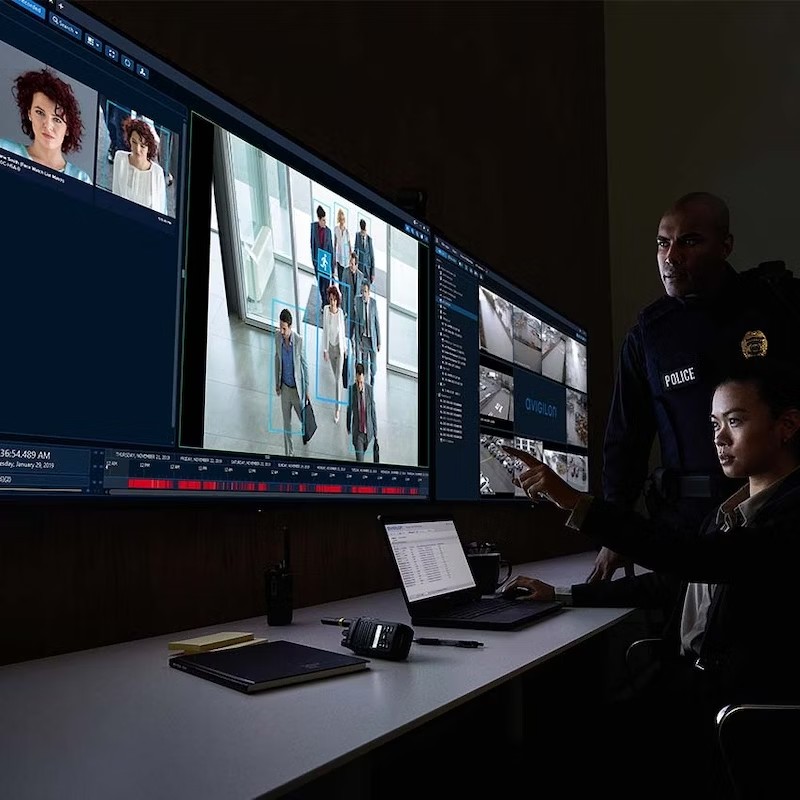 Avigilon's Facial Recognition