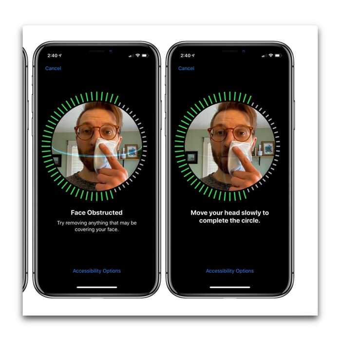 Turn On Facial Recognition on iPhone