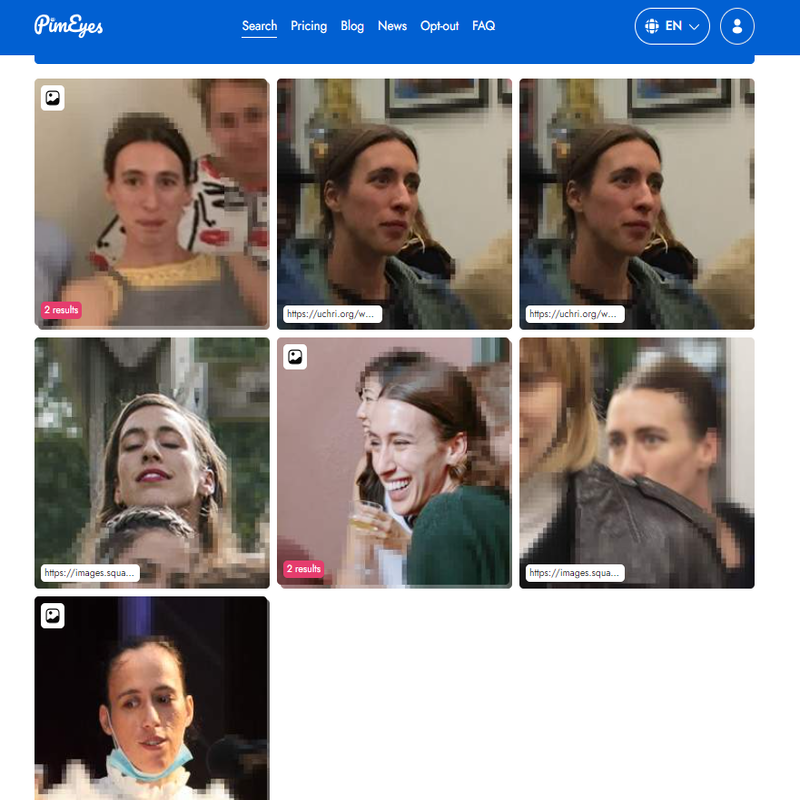 Reverse Image Search and Facial Recognition