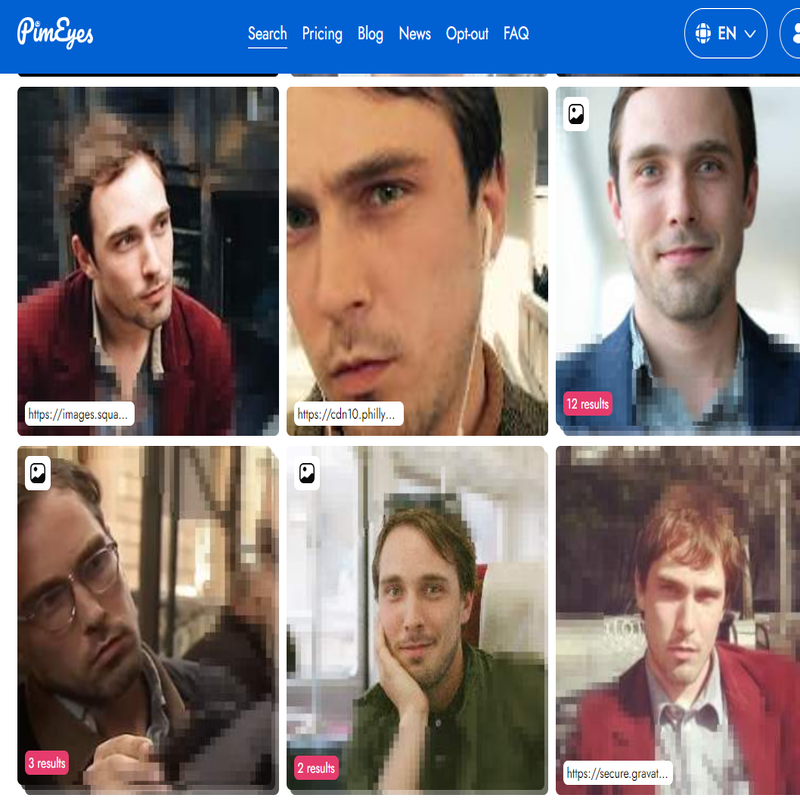 Reverse Image Search and Facial Recognition