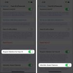 Turn On Facial Recognition on iPhone