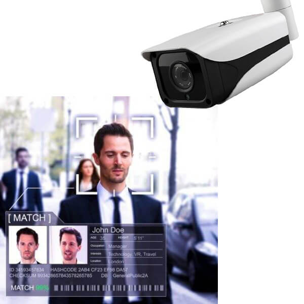 Facial Recognition Security Cameras