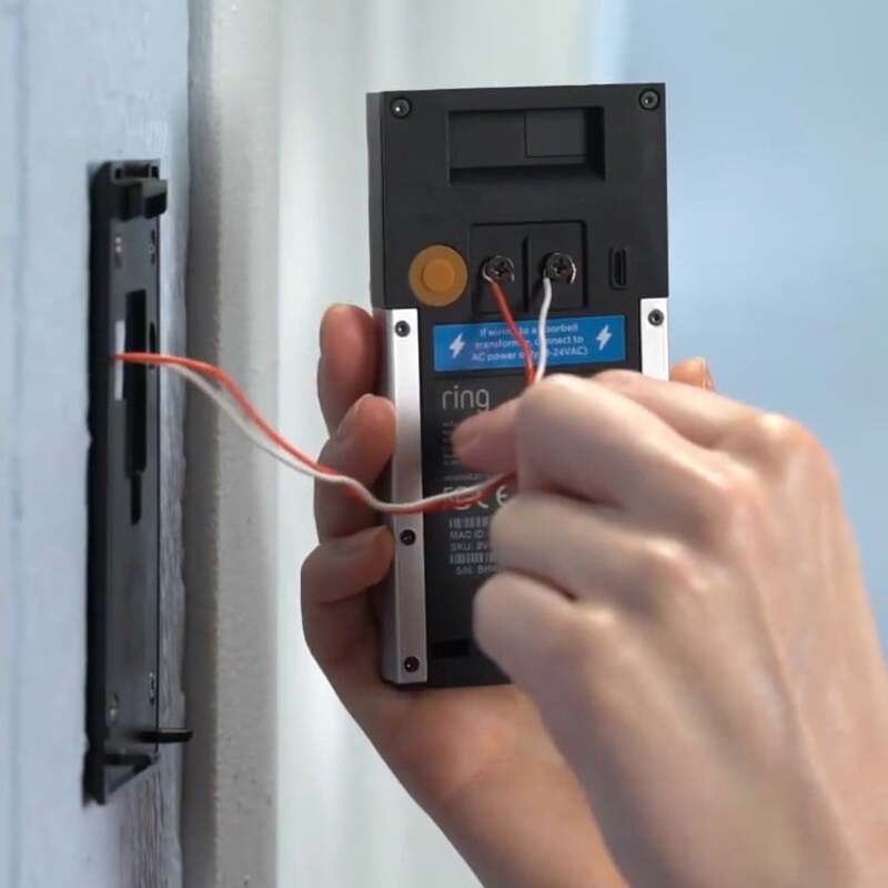 Wiring Your Ring Doorbell