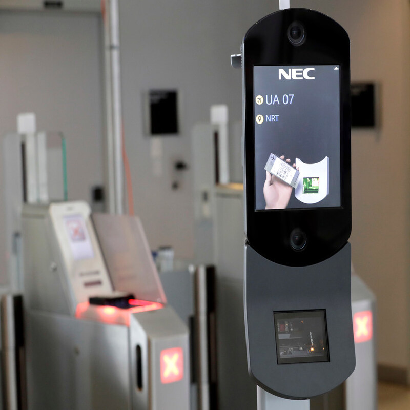 NEC's Facial Recognition