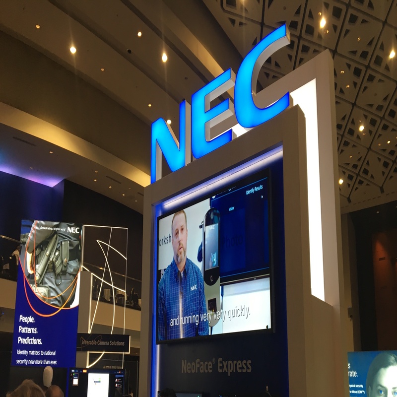 NEC's Facial Recognition