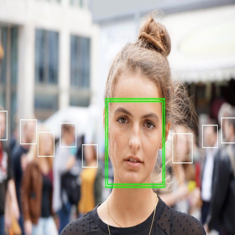 Online Facial Recognition