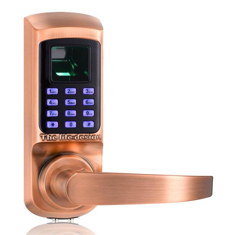 fingerprint door lock system