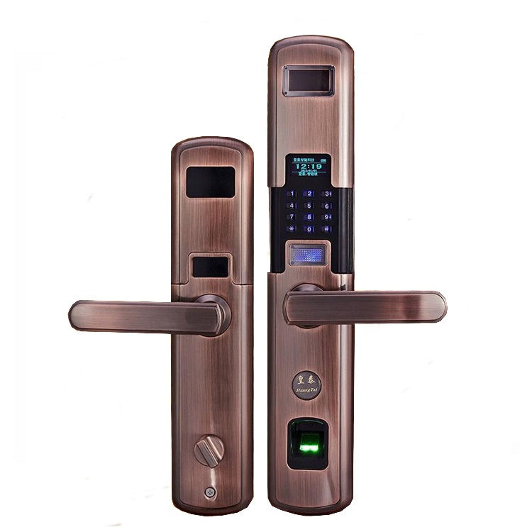 fingerprint door lock system