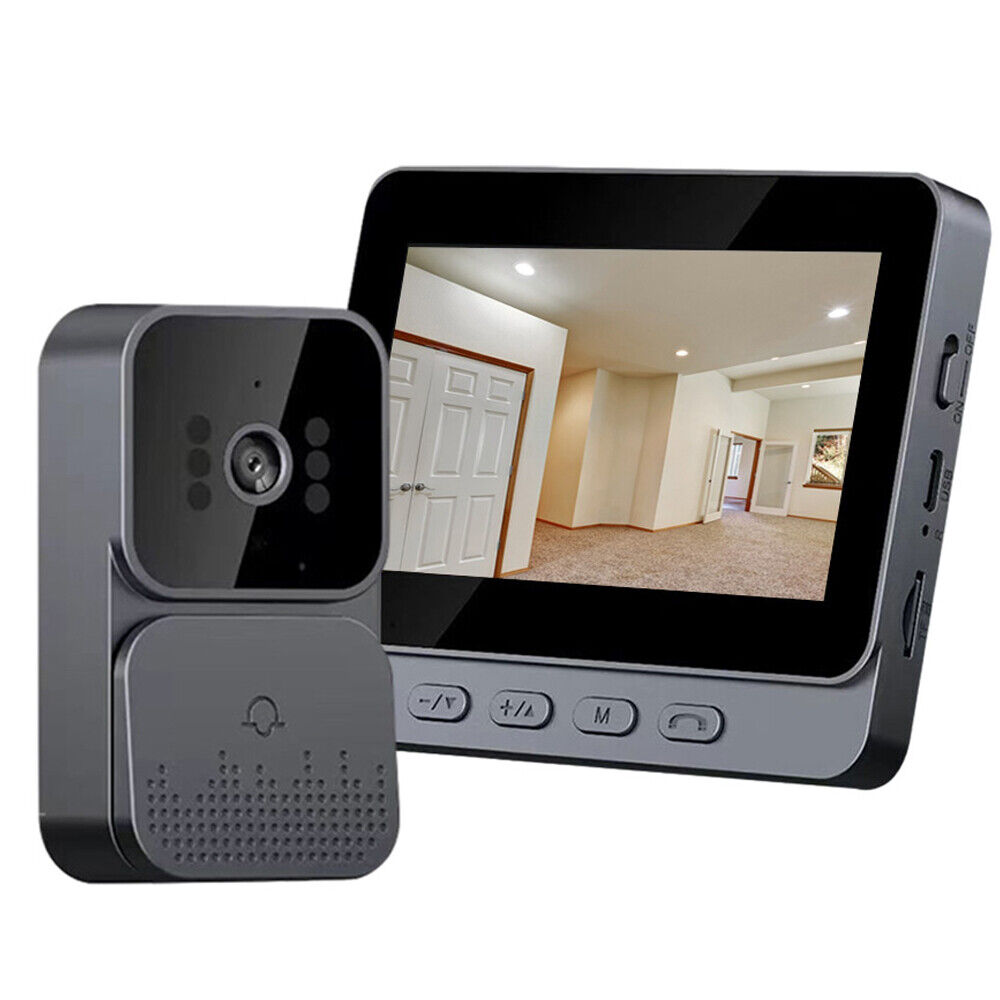 doorbell camera with monitors