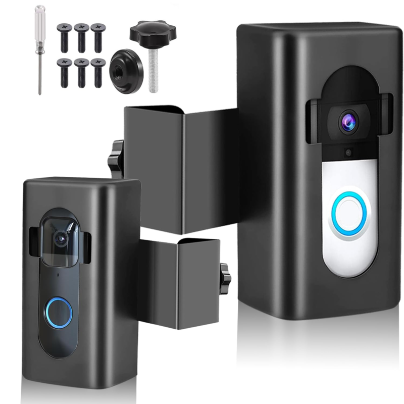 setting up ring doorbell that is already installed