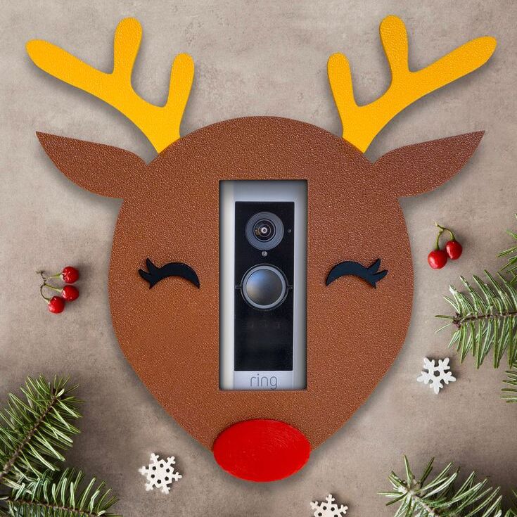 Christmas doorbell